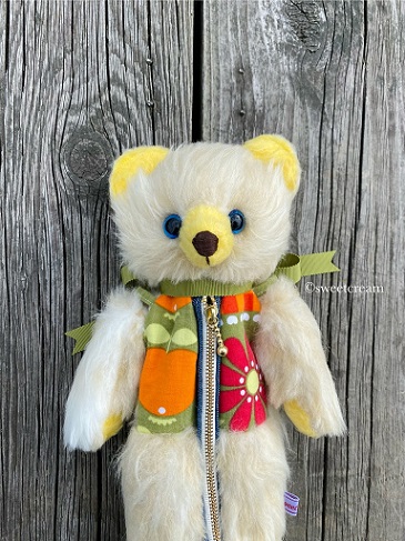 Donsje】Britta Classic Purse - おおい Bear / ドンシェ