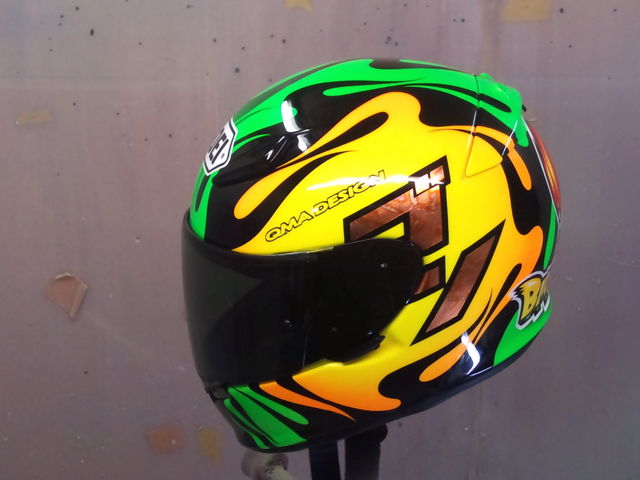 ヘルメット　カスタムpaintオーダー分 Helmet Custom paint】OGKカブト F17 カスタムペイント KOOTA