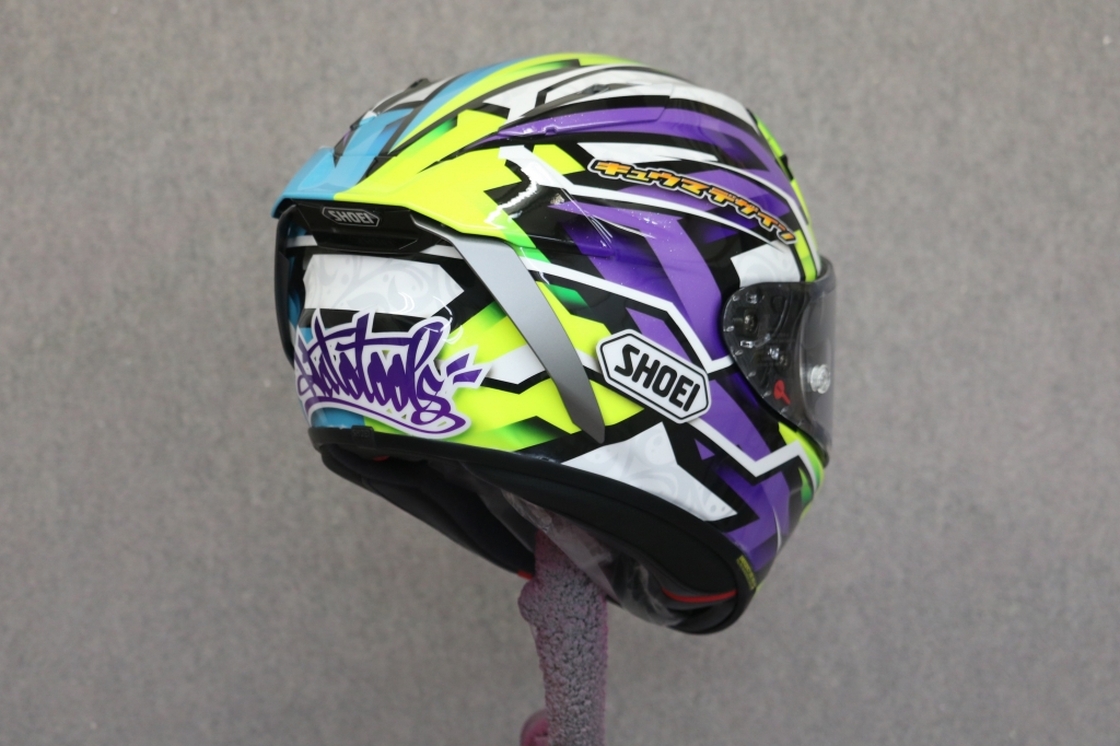 新品　カスタムペイント　フルフェイスヘルメット　セミオーダー 競艇用ヘルメット カスタムペイント | RIP STAFF BLOG