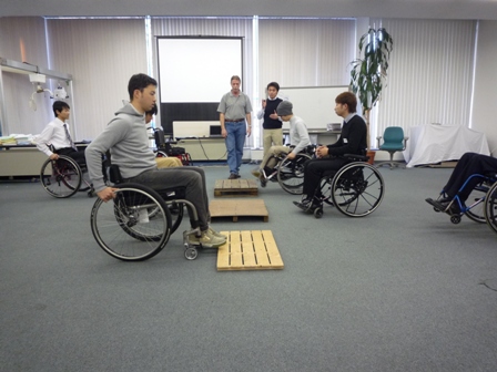 ラックヘルスケア 車いすのためのエルゴノミック・シーティング