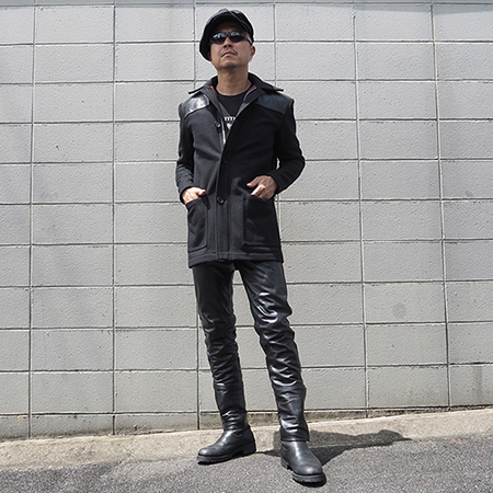 ジャケット・アウター BASISBROEK DONKEY BLACK size2 ジャケット・アウター BASISBROEK DONKEY BLACK size2