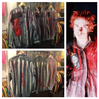 NEW / USED REMAKE ANARCHY SHIRTS | used & vintage thirteen BLOG NEW / USED REMAKE ANARCHY SHIRTS | used & vintage thirteen BLOG