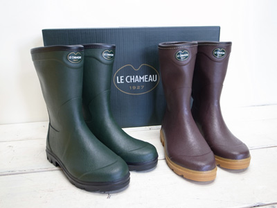 雨や雪の日でもファッションを楽しみたい！「LE CHAMEAU(ルシャモー)の 