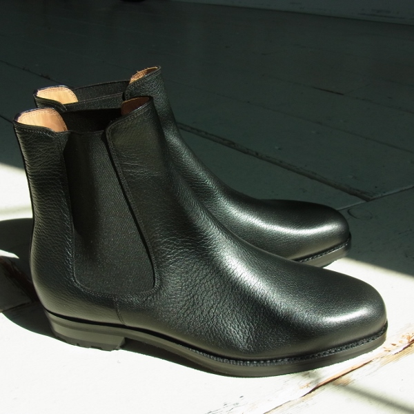 【美品】F.LLI Giacometti FG373サイドゴアブーツ41サイズ 美品】F.LLI Giacometti FG373サイドゴアブーツ41サイズ