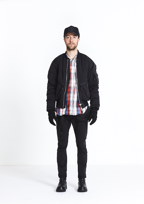 定価半額以下！ノンネイティブ nonnative エアーマン MA-1 ジャケット 