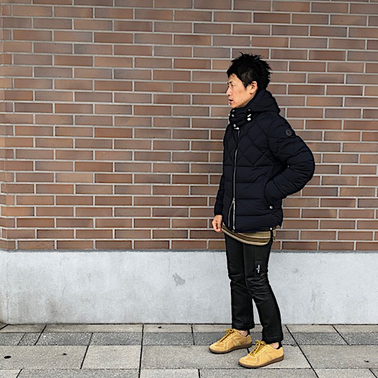 ダウンジャケットの新感覚、~ MONCLER（モンクレール）