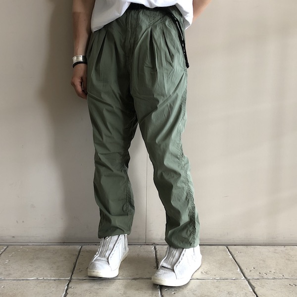 nonnative ALPINIST EASY PANTS BLACK 1 ファッション