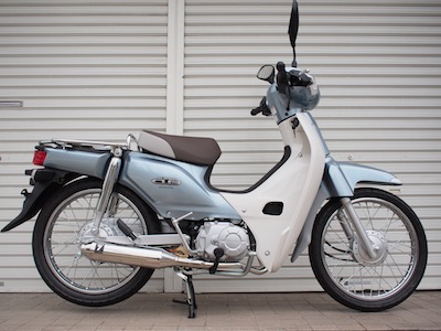 スーパーカブ110用（JA10） NA-01 ロングマフラー | nanacompany
