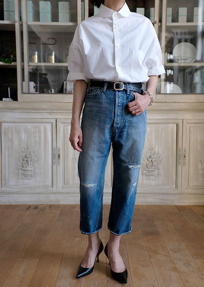 まき様専用⭐️マディソンブルー /J.BRADLEY シャツ カーキ CUFF SH C