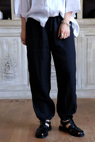 美品 定価4.9万 2025年 イレーヴ YLEVE LINEN POPLIN TR リネン  