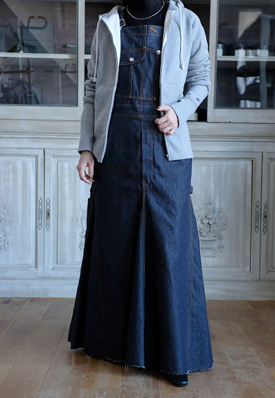 マディソンブルーJUMPER MAXI SKIRT