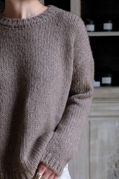[private0204 クリステンセン] カシミヤ混カーディガン private0204】カシミヤストール | saumurkyoto