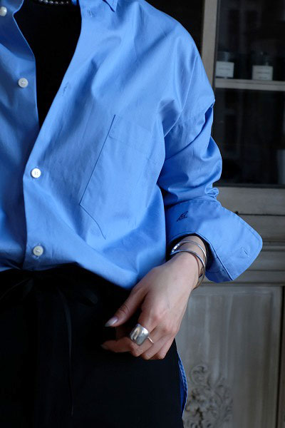 マディソンブルー J.BRADLEY CUFF SHIRT 白 ホワイト 01（楽天