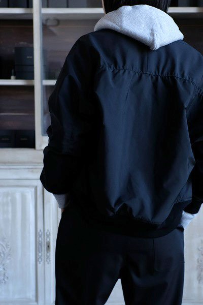 定価¥74,800 【mtmodelist】ドルマンスリーブMA1 ブルゾン 定価¥74,800 【mtmodelist】ドルマンスリーブMA1 ブルゾン