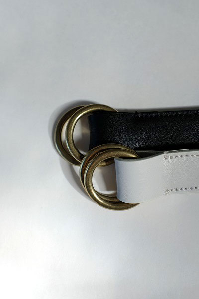 小物 AURALEE DOUBLE RING BUCKLE BELT AURALEE DOUBLE RING BUCKLE BELT - メルカリ