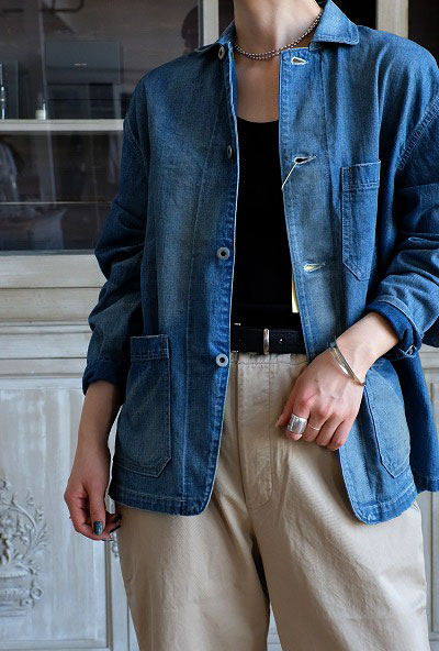 おーちさん専用【chimala】DENIM WORK JACKET chimala