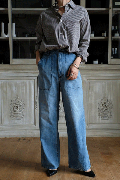 MADISONBLUE ベロア ロングスカート オールシーズン02 MADISONBLUE