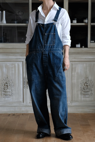 chimala DENIMU OVERALL