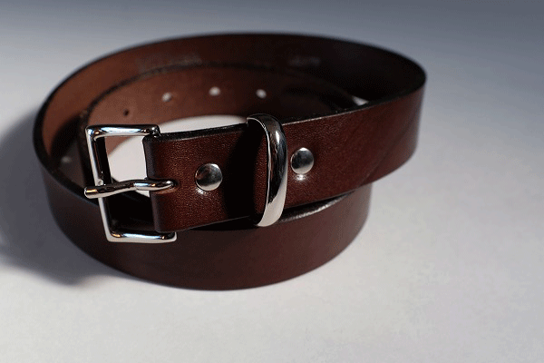 LOEFF ロエフ　スクエアバックル ベルト LOEFF＞スクエアバックル ベルト