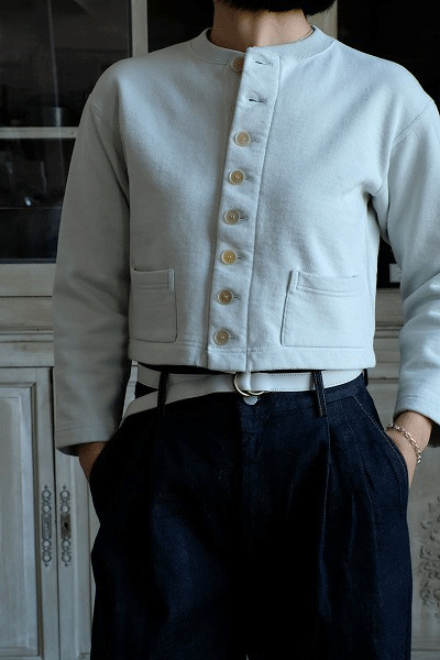 AURALEE 26ss スムース スウェット カーディガン 26SS AURALEE 