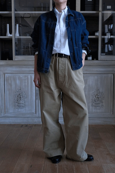 ☆2026SSchimala（チマラ）　US ARMY CHINO chimala】US ARMY CHINO TROUSERS（チノパンツ）｜journal standard