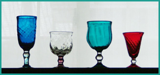 倉敷ガラス 小谷眞三 デキャンタ 葡萄色