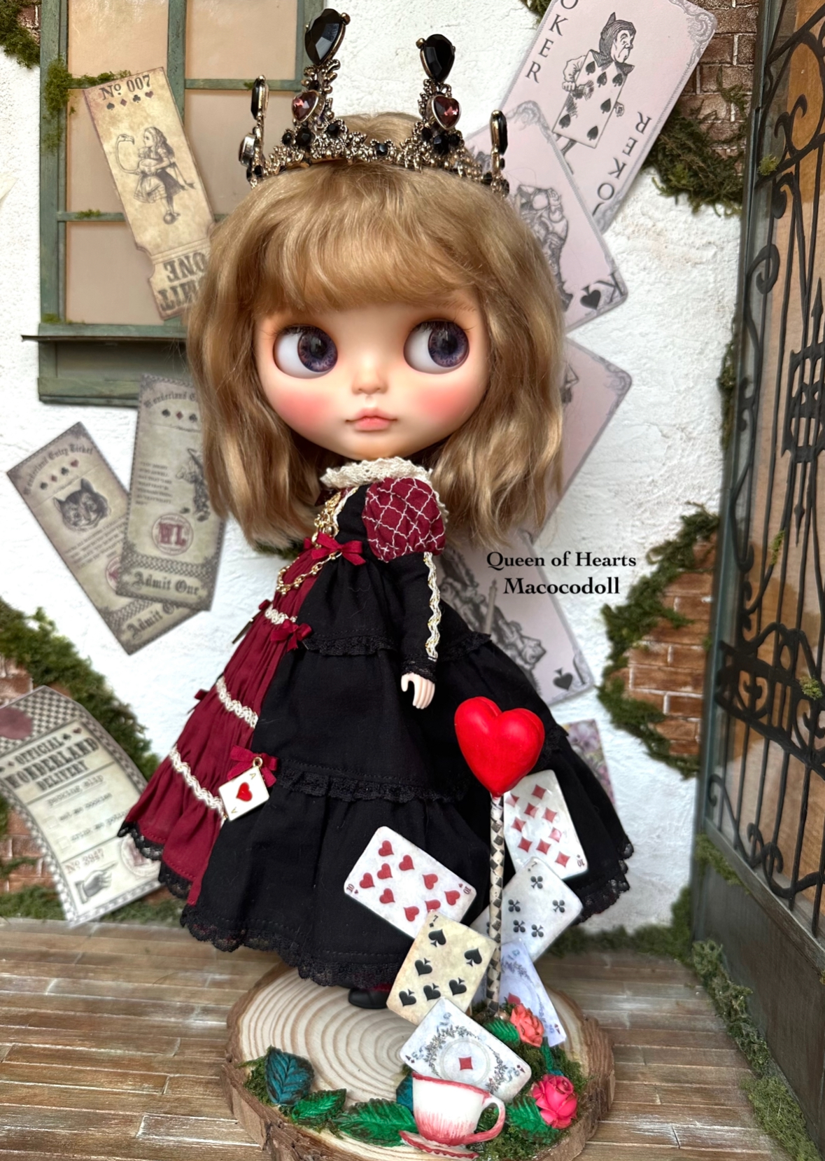 ★moloco dolls★　小さなお人形　8月の男子ドール No.4　BOX付き SD17男の子⁄キリコ U-25-09-09-218-TN-ZU - DOLL UP!