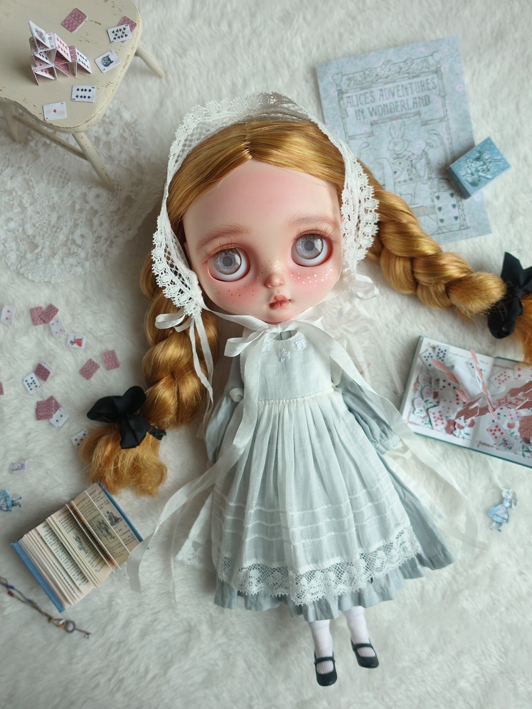 CUSTOM Blythe カスタムブライス Alice 安っぽかっ CUSTOM Blythe カスタムブライス Alice 安っぽかっ