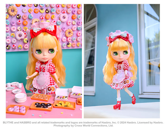 ネオブライス「ドナドーナツ」8月30日(金)発売です! | Junie ネオブライス「ドナドーナツ」8月30日(金)発売です! | Junie