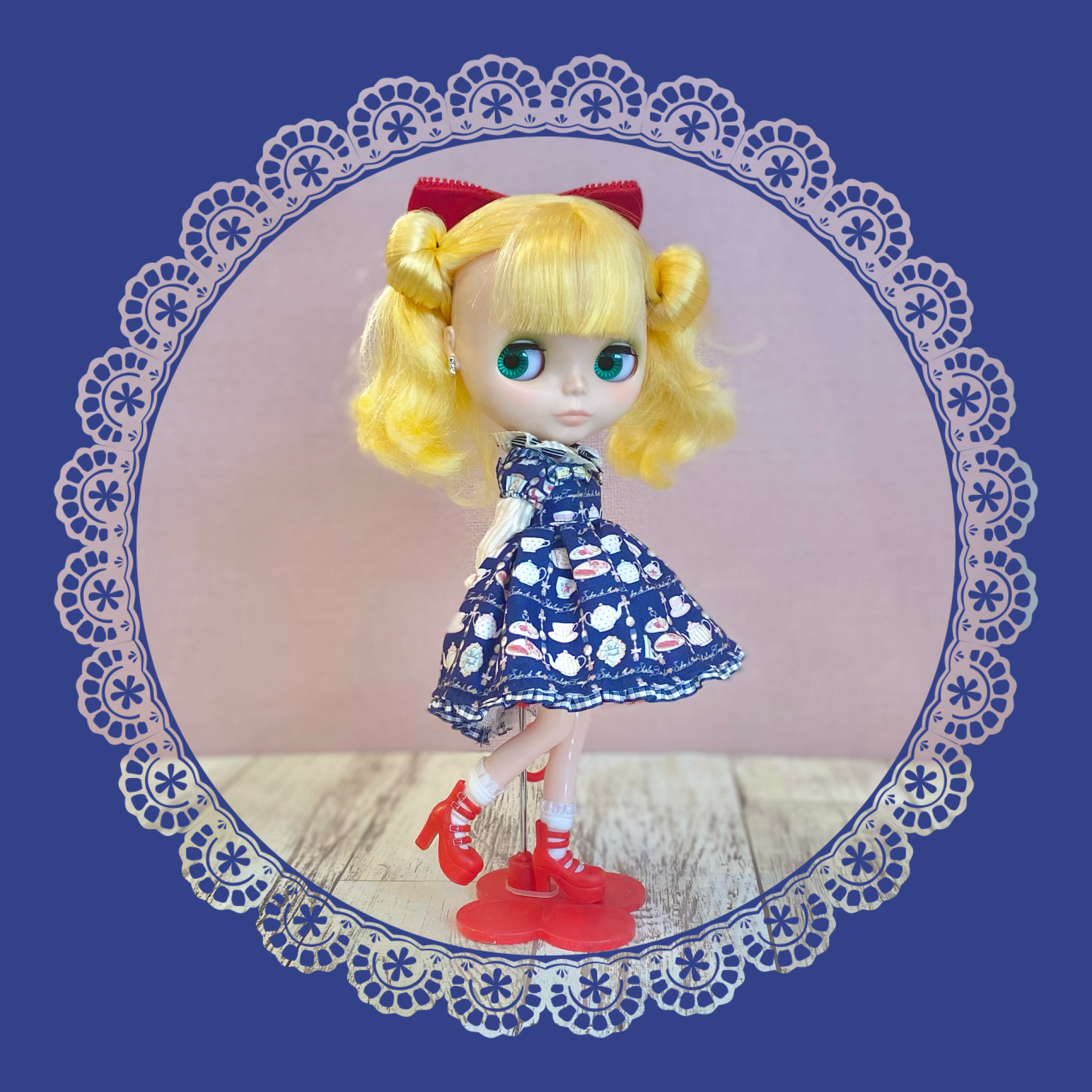 ネオブライス「ドナドーナツ」8月30日(金)発売です! | Junie ネオブライス「ドナドーナツ」8月30日(金)発売です! | Junie