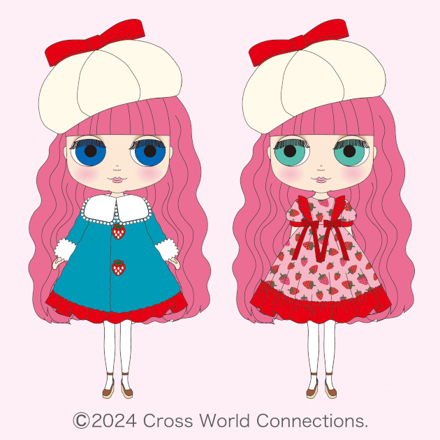 ネオブライス「ヘブンリーストロベリー」イラストの発表です♪ | Junie 