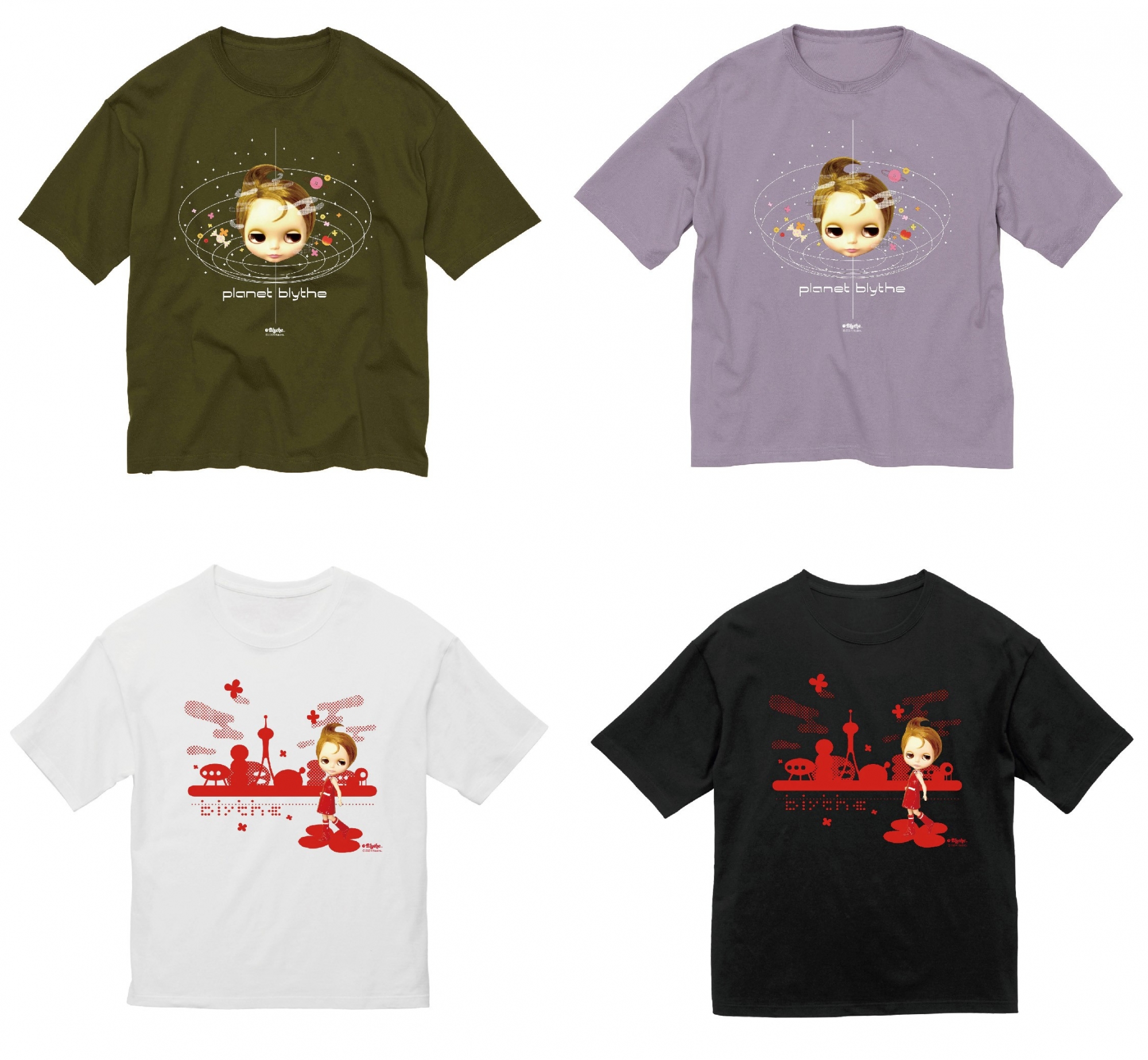 ◆24SS MOON FAIRY MF BAMBI Tシャツ/2色◆ ◇24SS MOON FAIRY MF LINE RIBBON TEE/2色◇ (Tシャツ