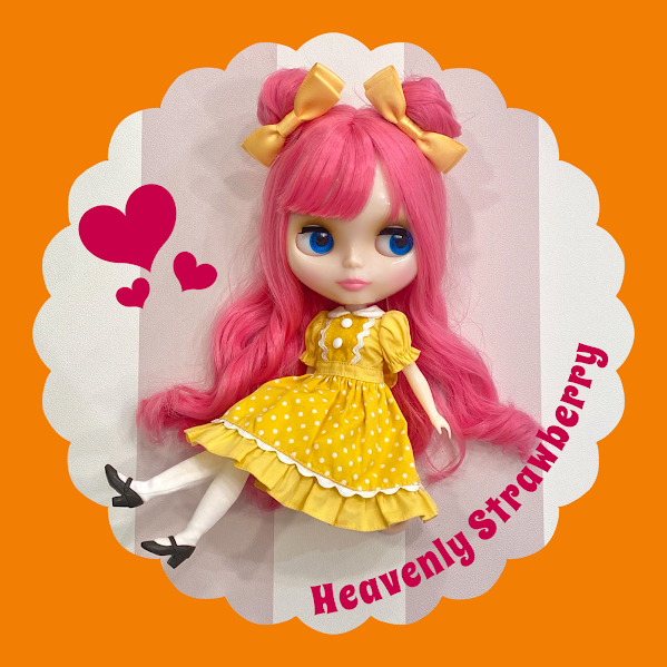 ネオブライス「ヘブンリーストロベリー」10月25日(金)発売です ネオブライス「ヘブンリーストロベリー」10月25日(金)発売です