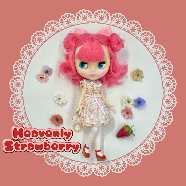 ネオブライス「ヘブンリーストロベリー」10月25日(金)発売です ネオブライス「ヘブンリーストロベリー」10月25日(金)発売です