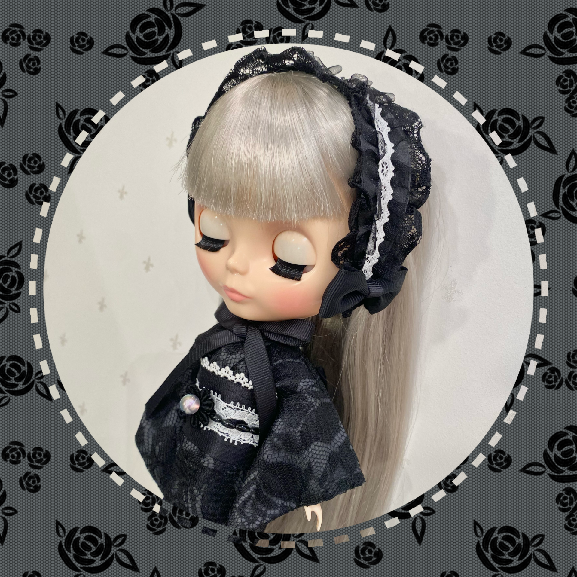 10月26日（土）発売♪Dear Darling fashion for dolls から「レース