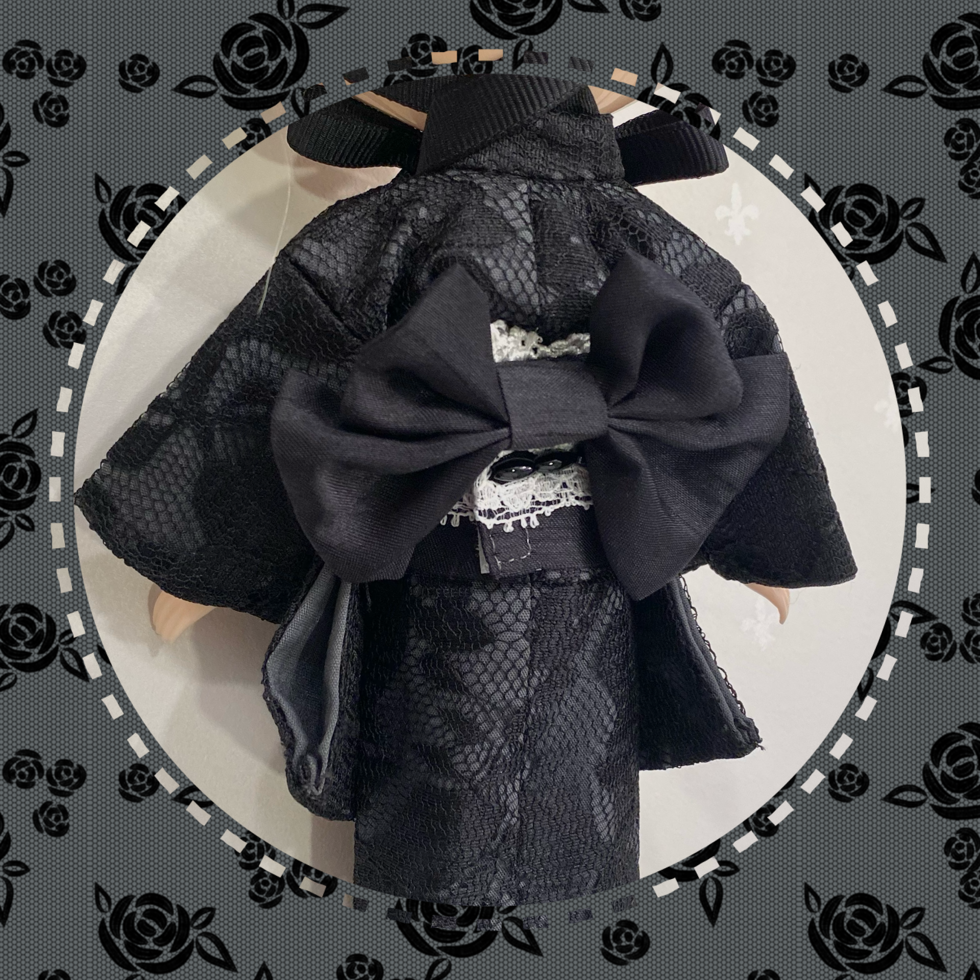 10月26日（土）発売♪Dear Darling fashion for dolls から「レース