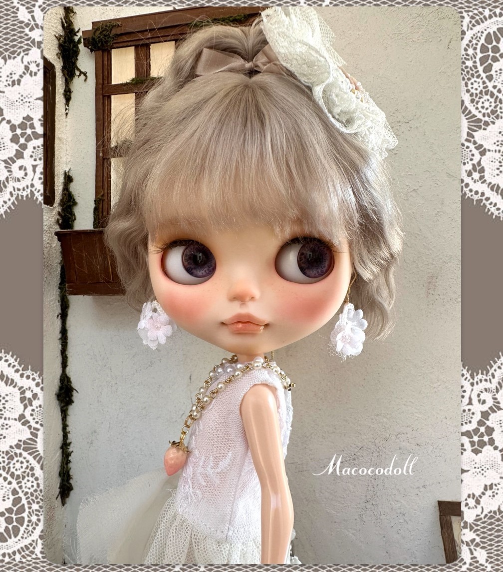 Custom Doll Exhibition『Brilliant Colors』「Macocodoll」さん