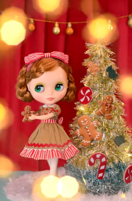 11月17日（日）新発売♪Dear Darling fashion for dolls からドレス 