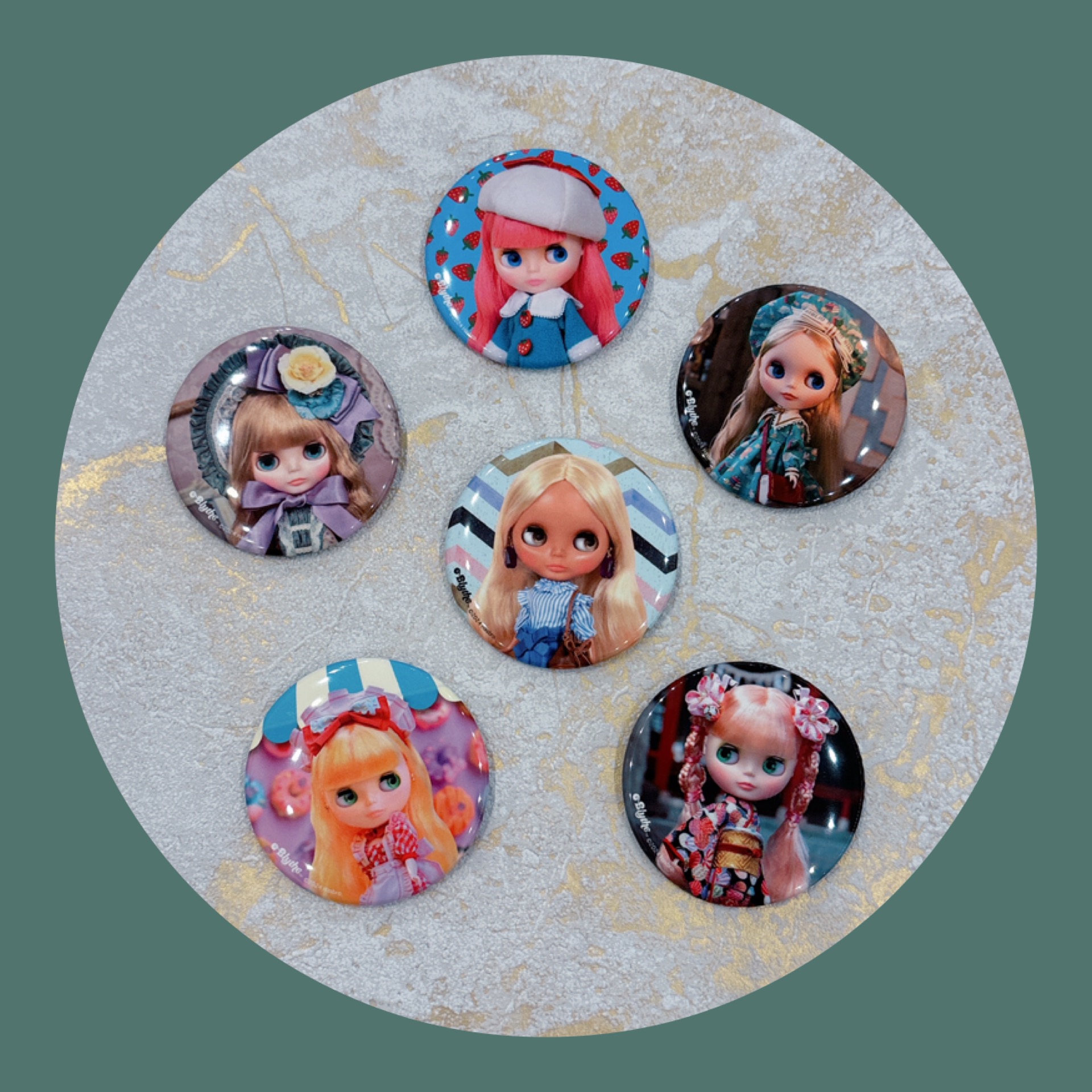 11月28日(木)販売スタート♪「ブライス 缶バッジコレクション 11月28日(木)販売スタート♪「ブライス 缶バッジコレクション