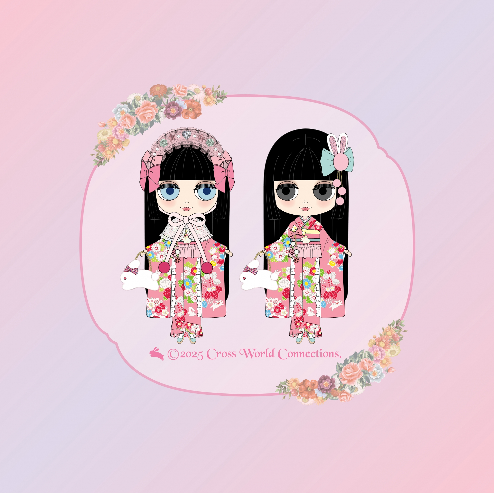 ネオブライス24周年！ジュンコ・ウォング×「桃色の姫