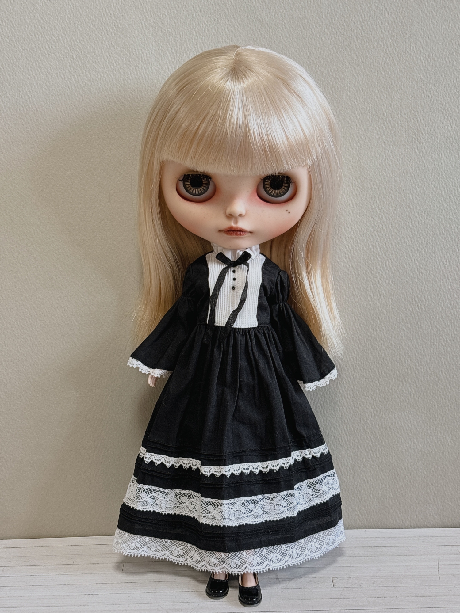 作家さんカスタムブライス右の黒い子 作家様カスタムブライス カスタム