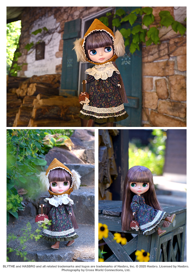 ネオブライス「ヘッジホッグのヘーゼル」11月28日（金）発売です