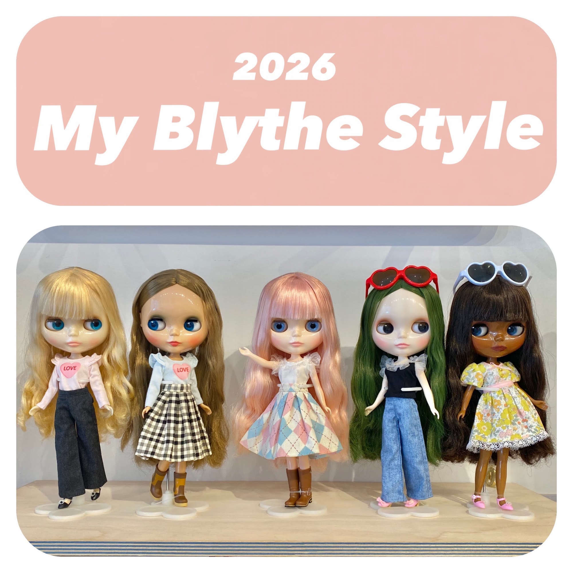 ネオブライス/OF:衣装 //Blythe ブライス// Y-26-03-25-290-WT-ZY ブライス