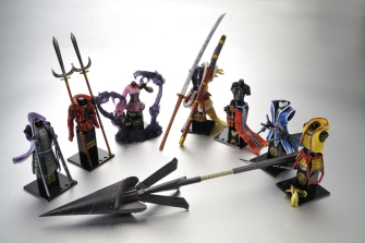 戦国BASARA3 武器・鎧コレクション 8個セット (フィギュア