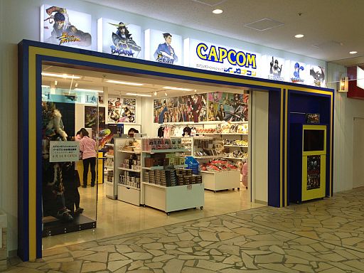 本日14日（土）オープン！！『カプコンオフィシャルショップ イー