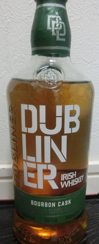 ダブリナー バーボン・カスク （今日のウイスキー） | ワインとグルメ