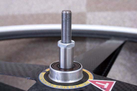 スピナジー 決まりましたFELTロードバイクスピナジーホイール付前輪