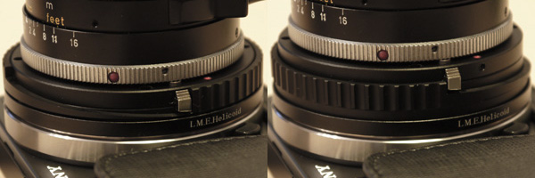 Leica M NEX Helicoid