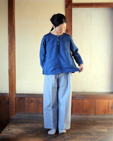 えみおわす ボンタンパンツ-