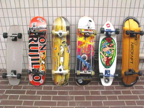 スケートボード コレクション | レオピン健康情報とブログ日記です♪